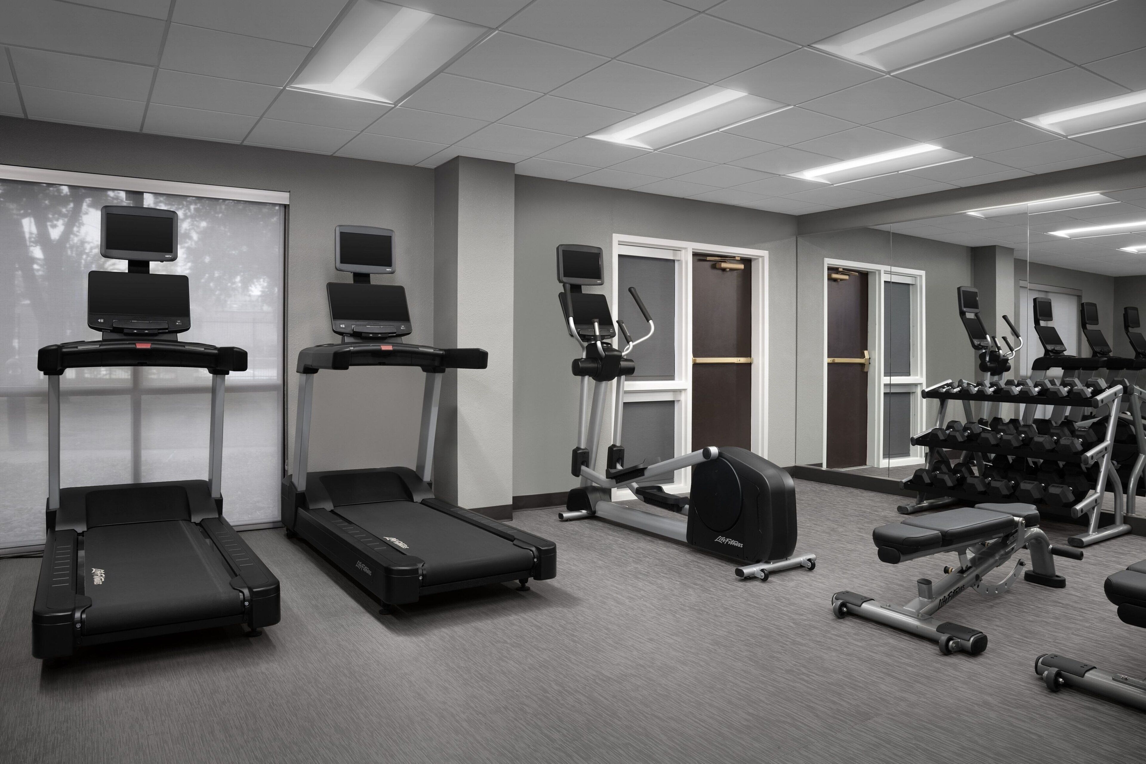 fitness facility