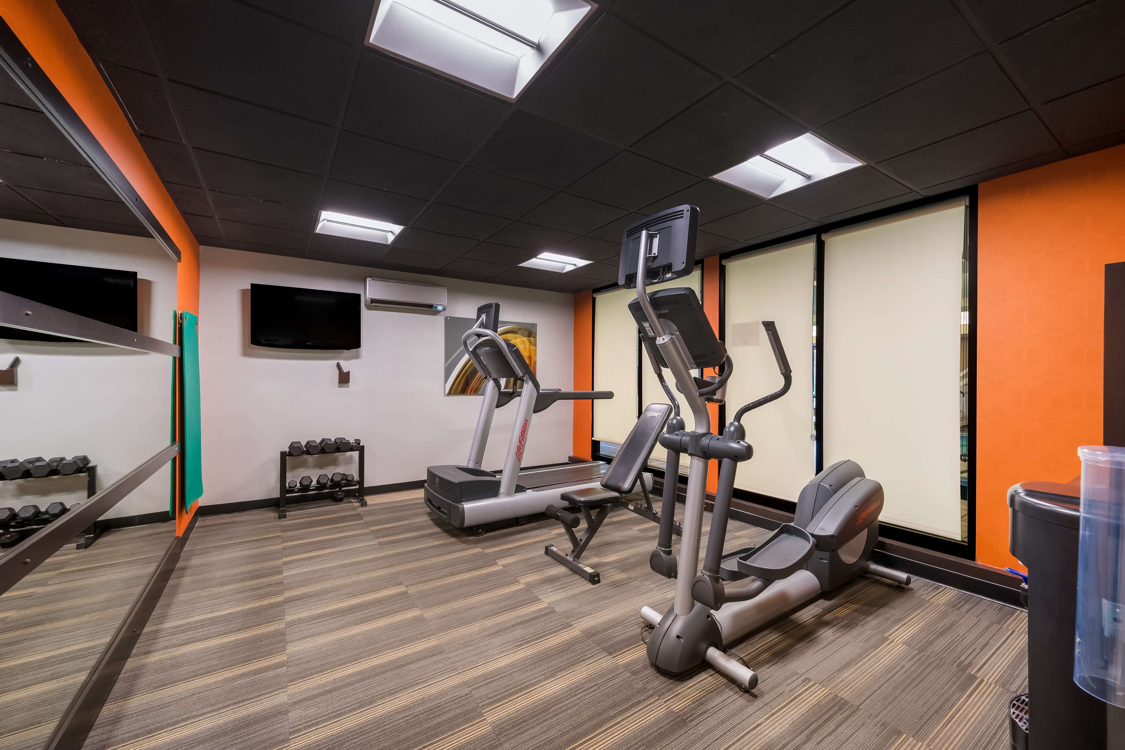 fitness facility
