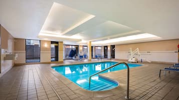 Piscine couverte