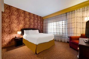 Studio Suite, 1 Queen Bed with Sofa bed (Mobility Accessible) | Premium bedding, individually decorated, individually furnished, desk - Sonesta Select Detroit Novi (Novi)