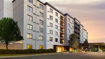 Vue depuis l’hébergement