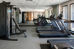 Sala de fitness