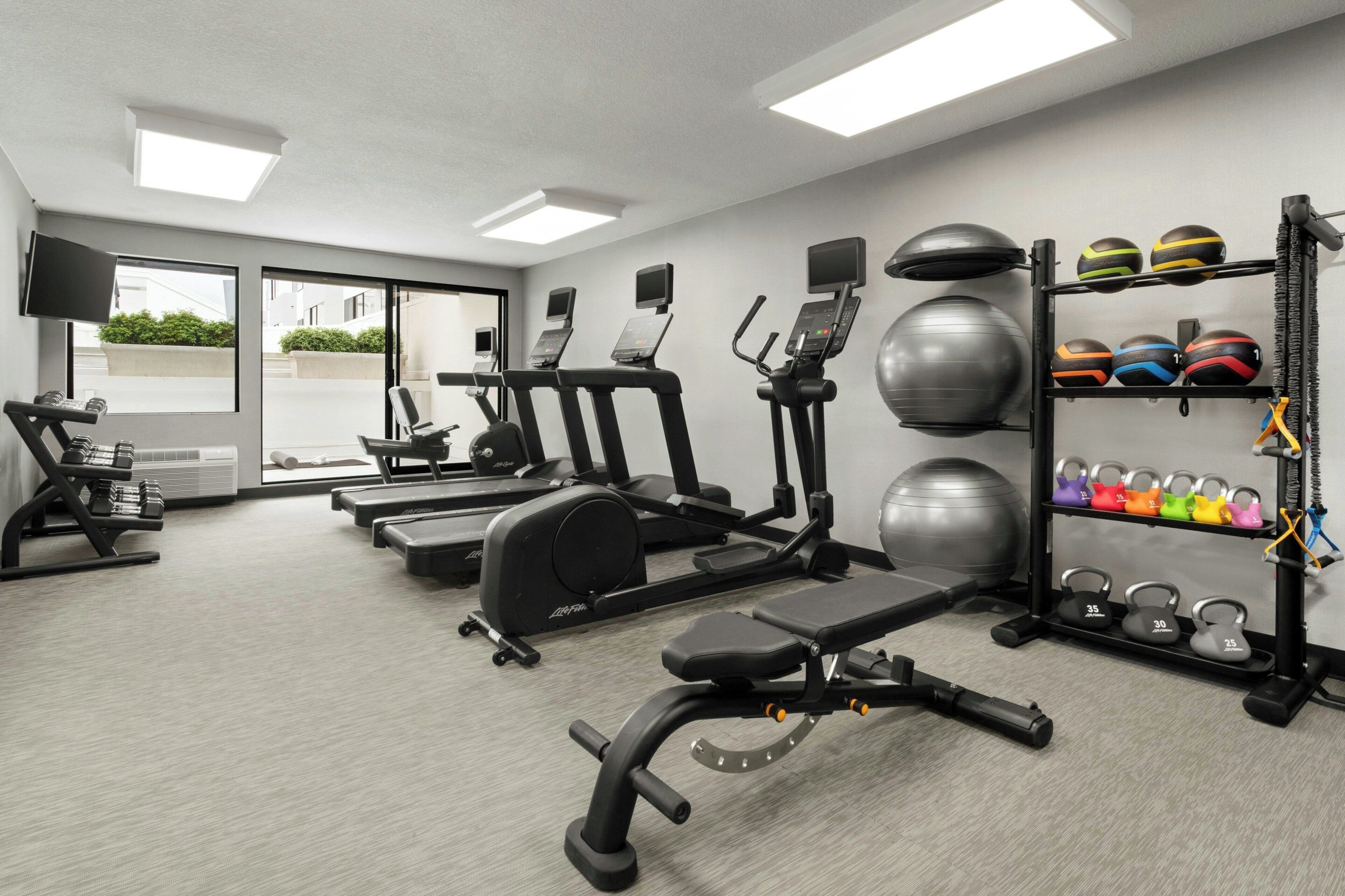 Fitness facility