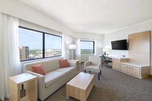 Executive Suite, 1 Double Bed, Non Smoking | View from room