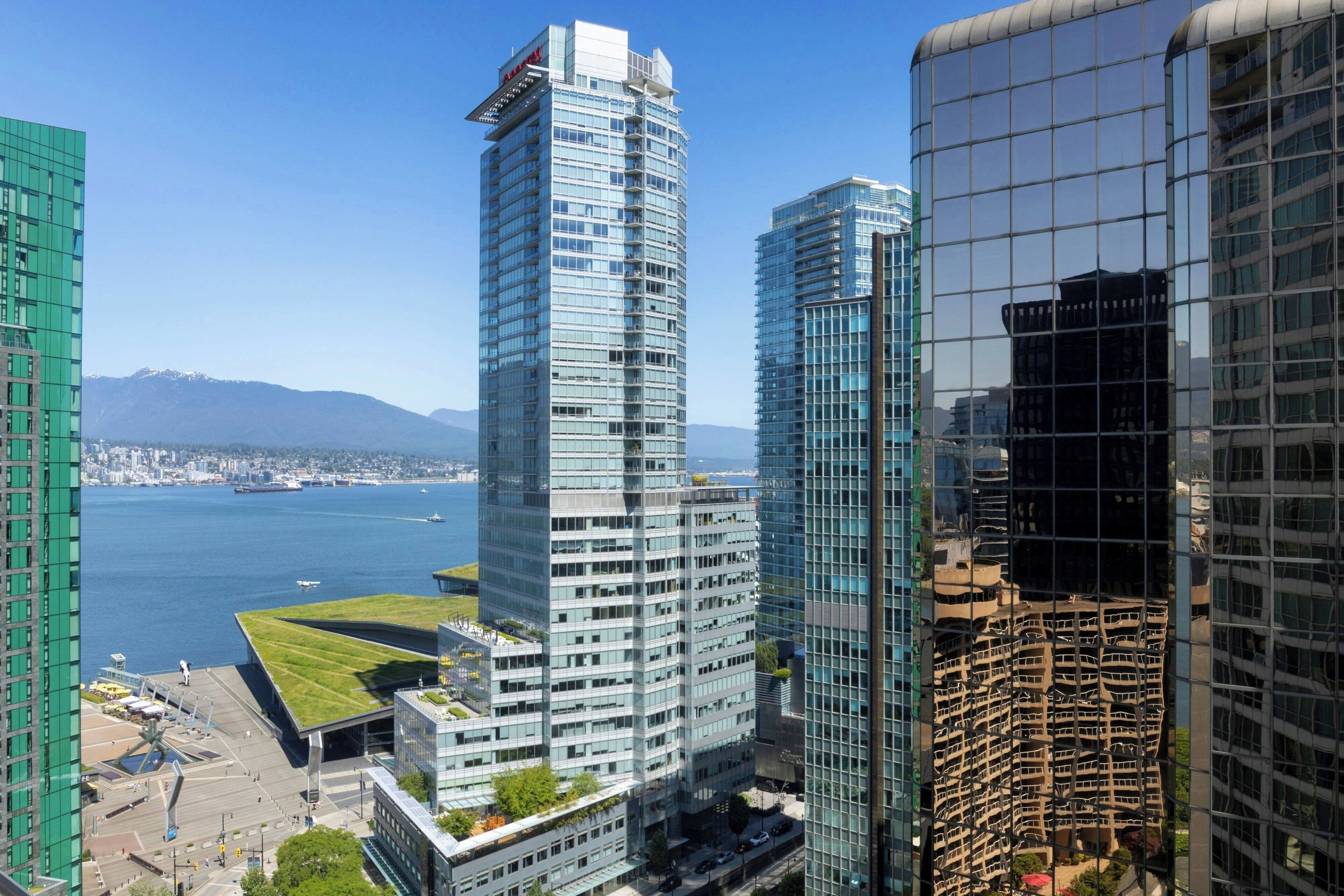 hypo-allergenic bedding, down duvets, pillow-top beds, in-room safe