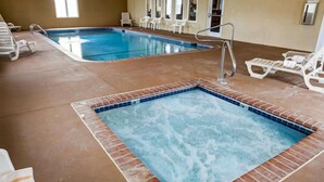 Indoor pool - Comfort Inn Kearney - Liberty (Kearney)
