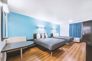 Free WiFi, bed sheets