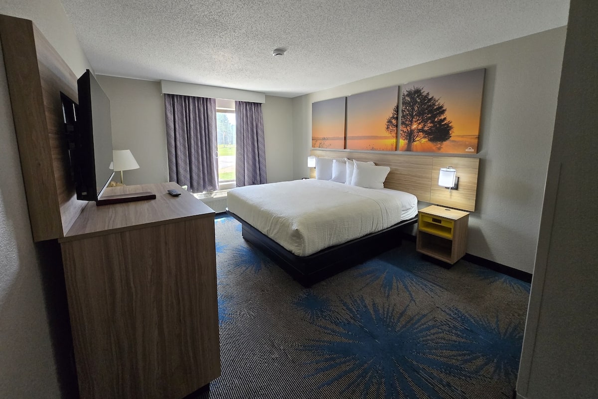 Standard Room, 1 King Bed