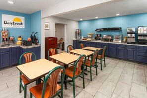 Desayuno para llevar incluido todos los días