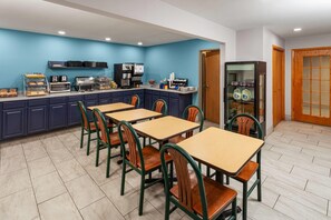 Desayuno para llevar incluido todos los días