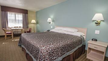 Iron/ironing board, free cots/infant beds, free WiFi, bed sheets