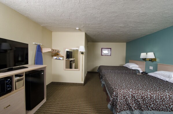 Iron/ironing board, free cribs/infant beds, free WiFi, bed sheets