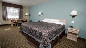Iron/ironing board, cribs (free), WiFi (free), bed sheets