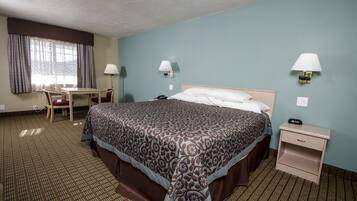 Iron/ironing board, free cots/infant beds, free WiFi, bed sheets