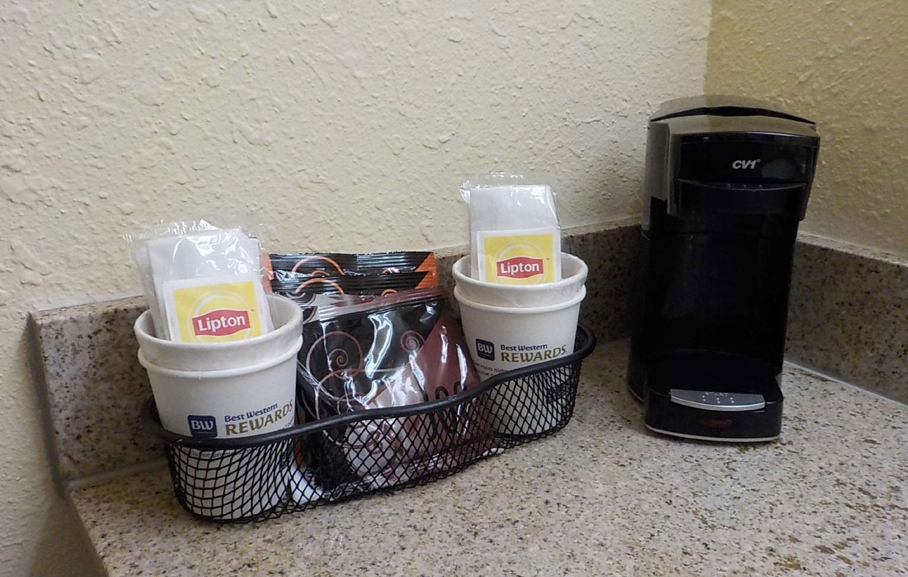 Coffee and/or coffee maker