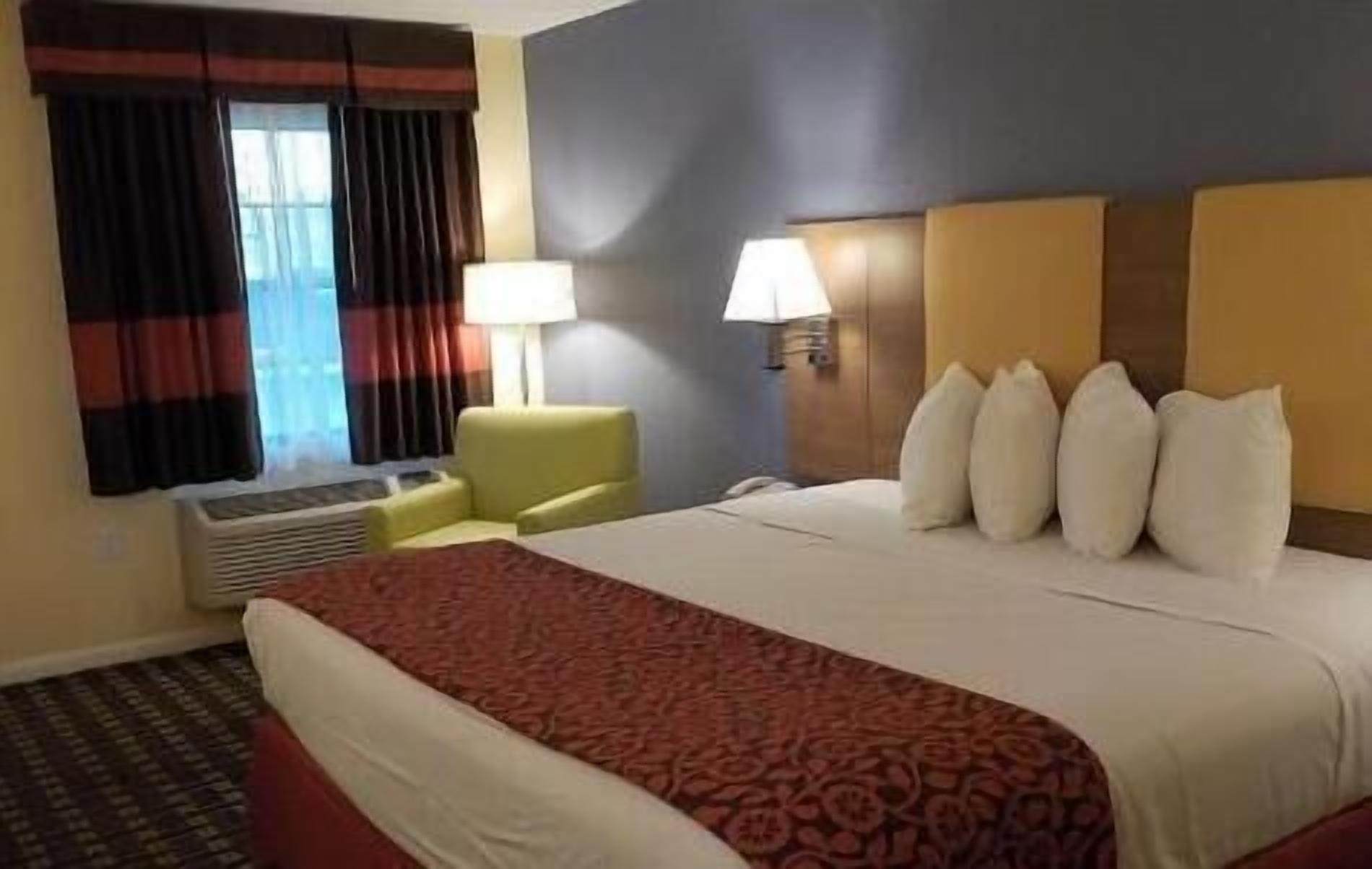 In-room safe, desk, laptop workspace, blackout drapes