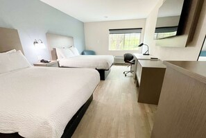 Egyptian cotton sheets, premium bedding, down comforters, pillowtop beds - Days Inn by Wyndham Arlington (Arlington)