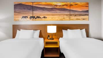 Desk, iron/ironing board, free WiFi, bed sheets