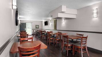 Free daily on-the-go breakfast