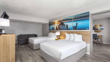 Suite, 2 Bedrooms, Non Smoking | Individually decorated, individually furnished, desk, laptop workspace