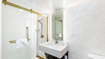 Regadera en el baño