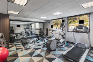 Fitness facility - Hilton Garden Inn Los Angeles/Hollywood (Los Angeles)