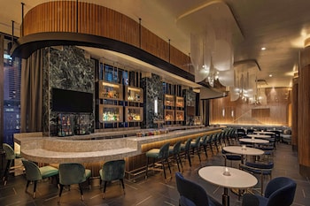 Bar (on property) at Hilton New York Times Square
