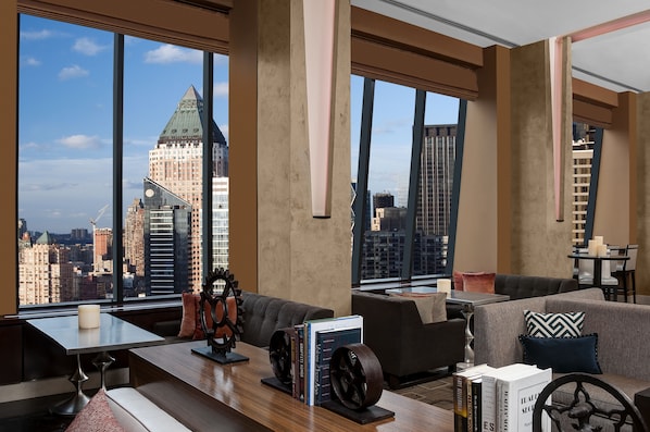 Unclassified image, 1 of 89, button - Hilton New York Times Square (New York)