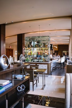 Bar (on property) at Hilton New York Times Square