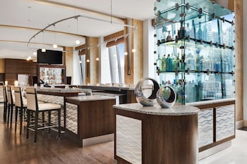 Bar (on property) at Hilton New York Times Square