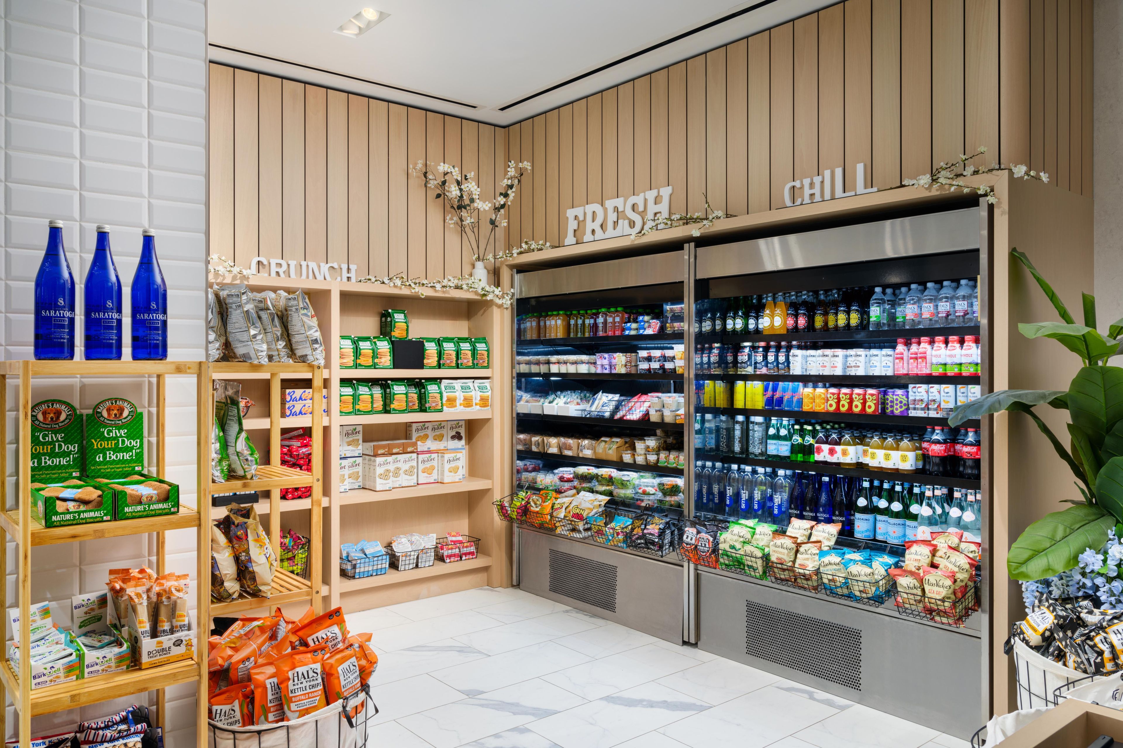 Snack bar