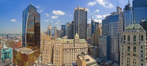 Vista desde la habitación