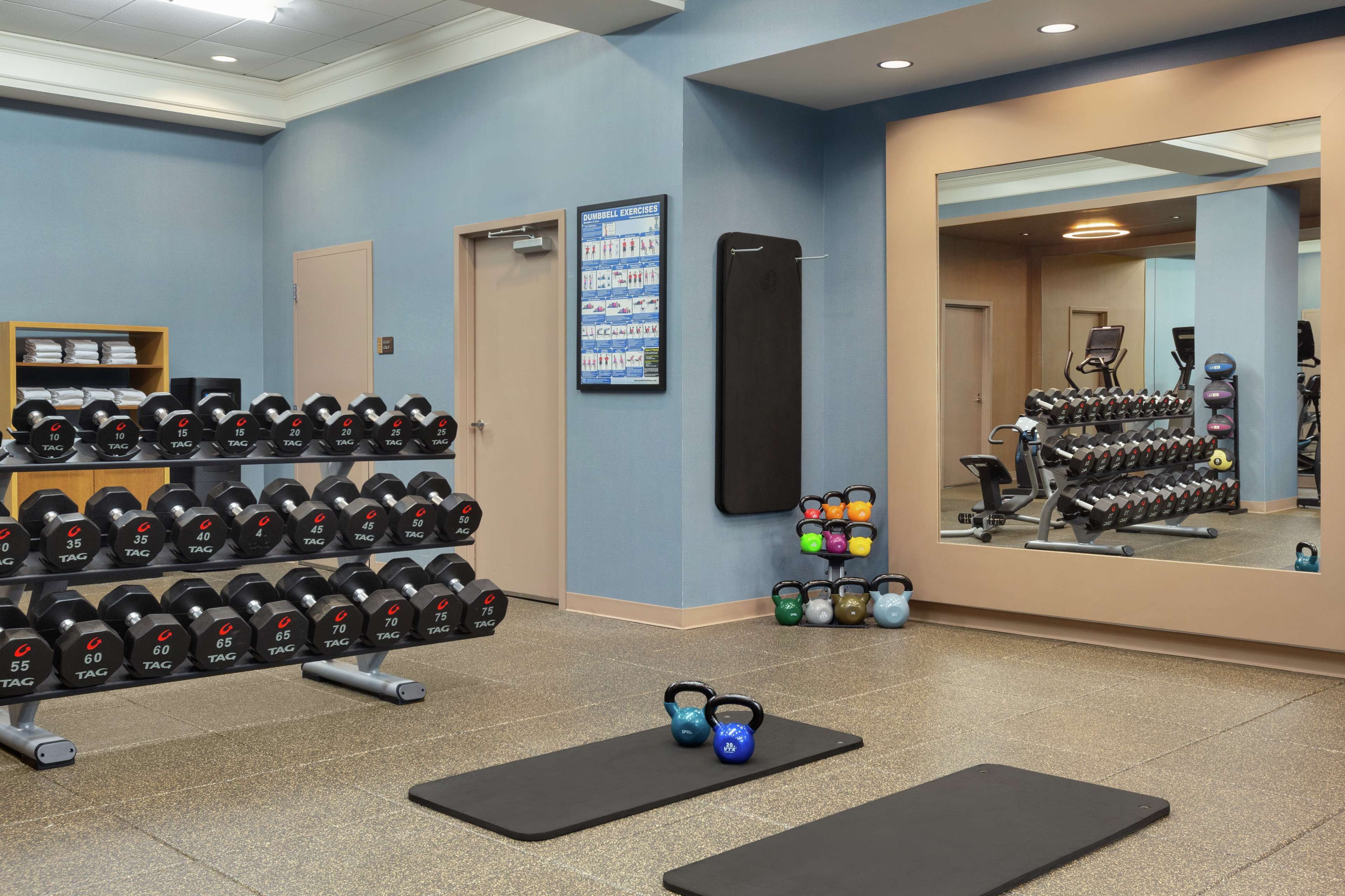fitness facility
