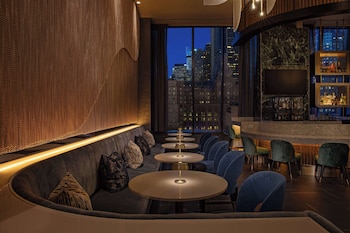 Bar (on property) at Hilton New York Times Square