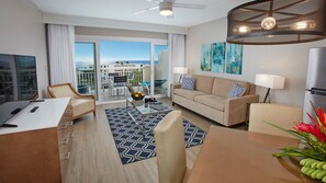 One-Bedroom Hillside Suite