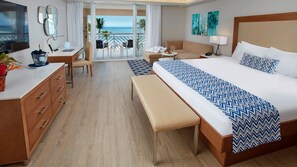 Oceans Beachfront King