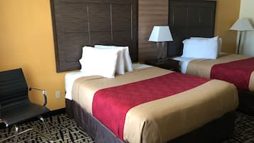 Desk, soundproofing, cots/infant beds, rollaway beds