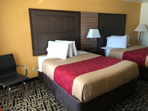 Desk, soundproofing, cots/infant beds, rollaway beds