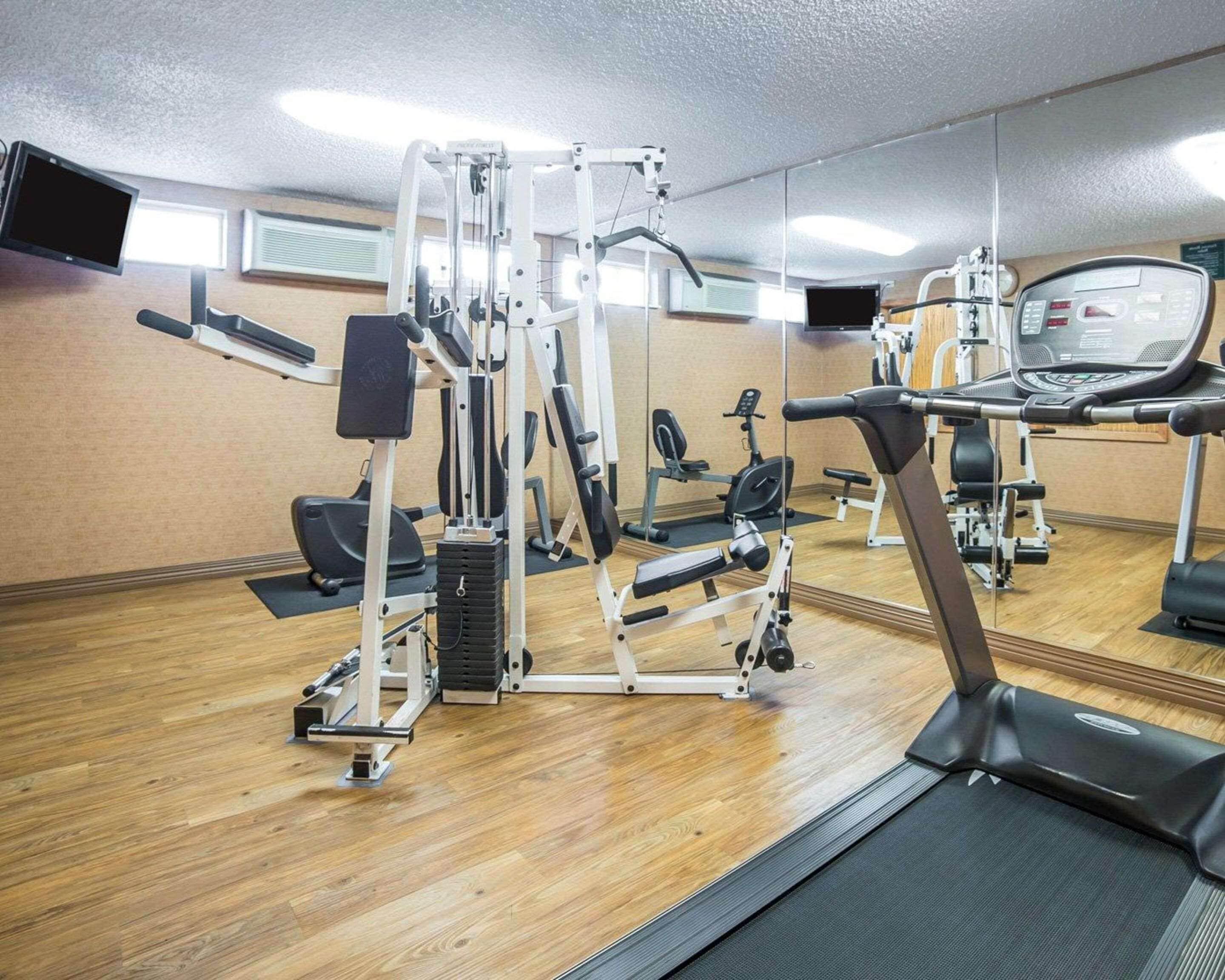 fitness facility