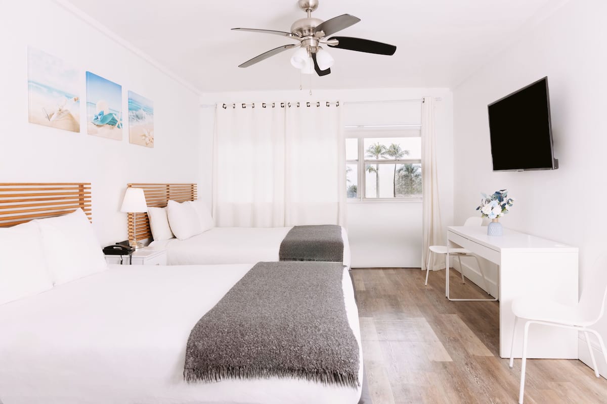 Chambre Deluxe, 2 grands lits