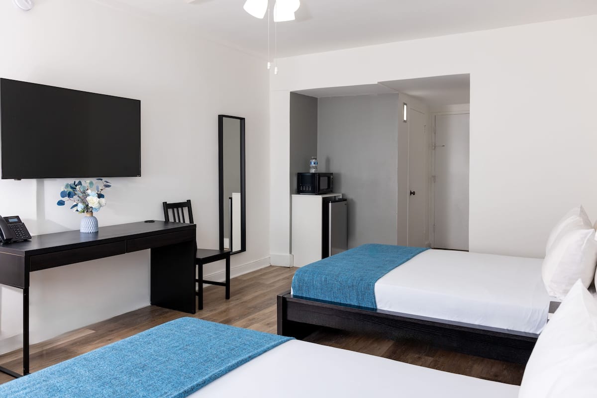 Chambre Standard, 2 lits doubles