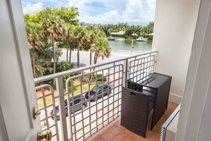 Habitación Premium, 2 camas Queen size | Vista del balcón