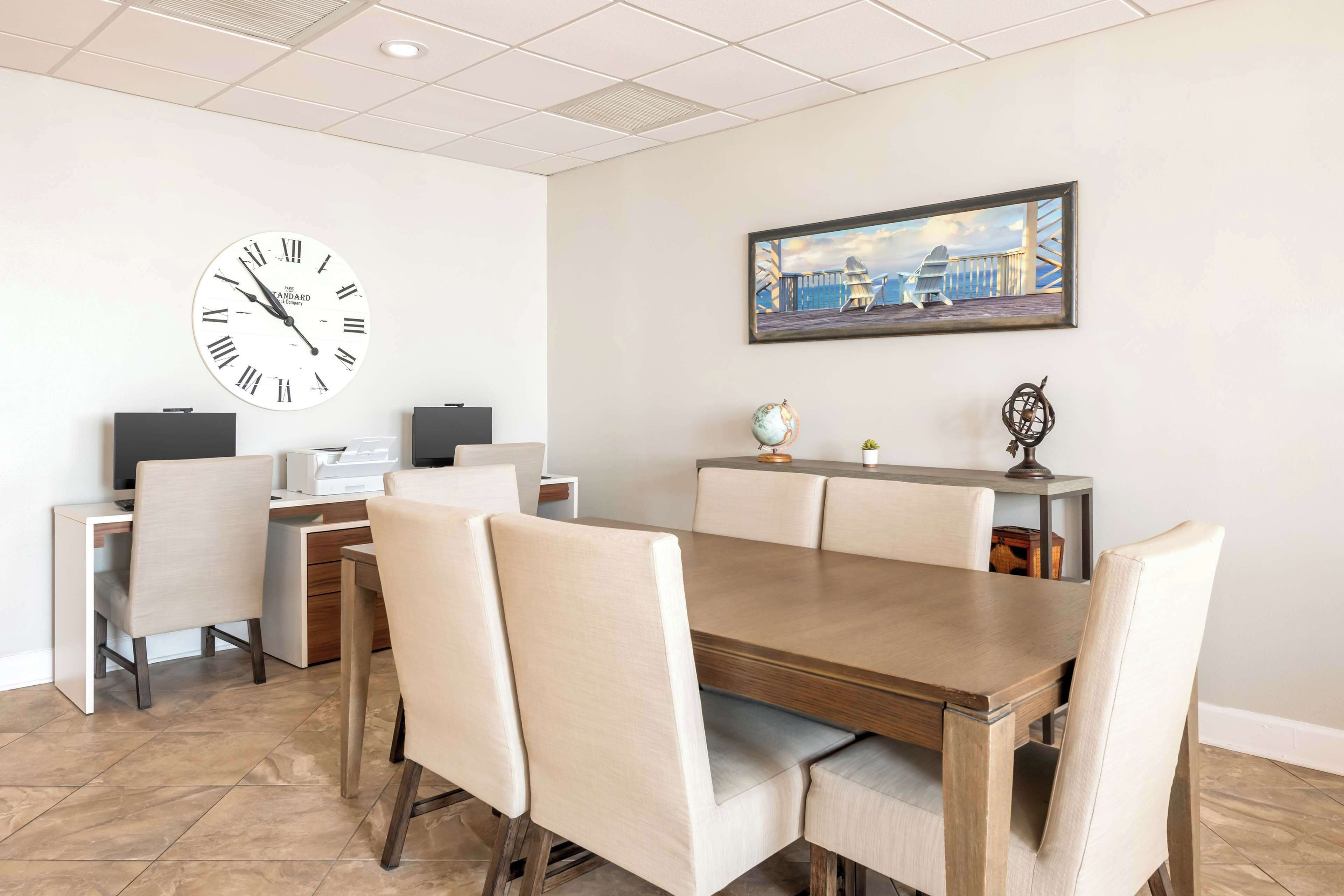 Business centre