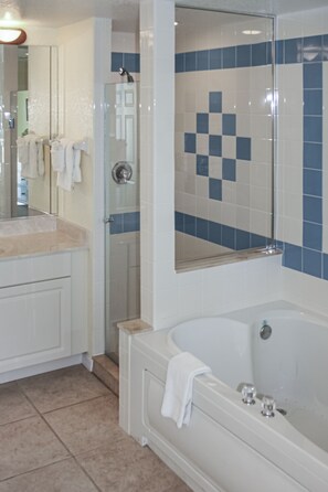 Shower, free toiletries, hair dryer, towels - Hilton Vacation Club The Cove on Ormond Beach (Ormond Beach)