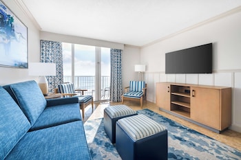 TV, table tennis at Hilton Vacation Club The Cove on Ormond Beach
