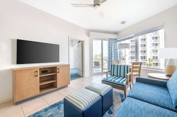 TV, table tennis at Hilton Vacation Club The Cove on Ormond Beach