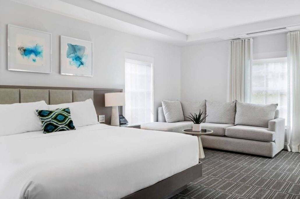 frette italian sheets, premium bedding, down duvets, pillow-top beds