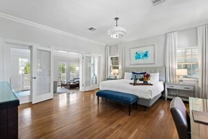 Deluxe Suite, 1 Bedroom, Bay View | Frette Italian sheets, premium bedding, down comforters, pillowtop beds