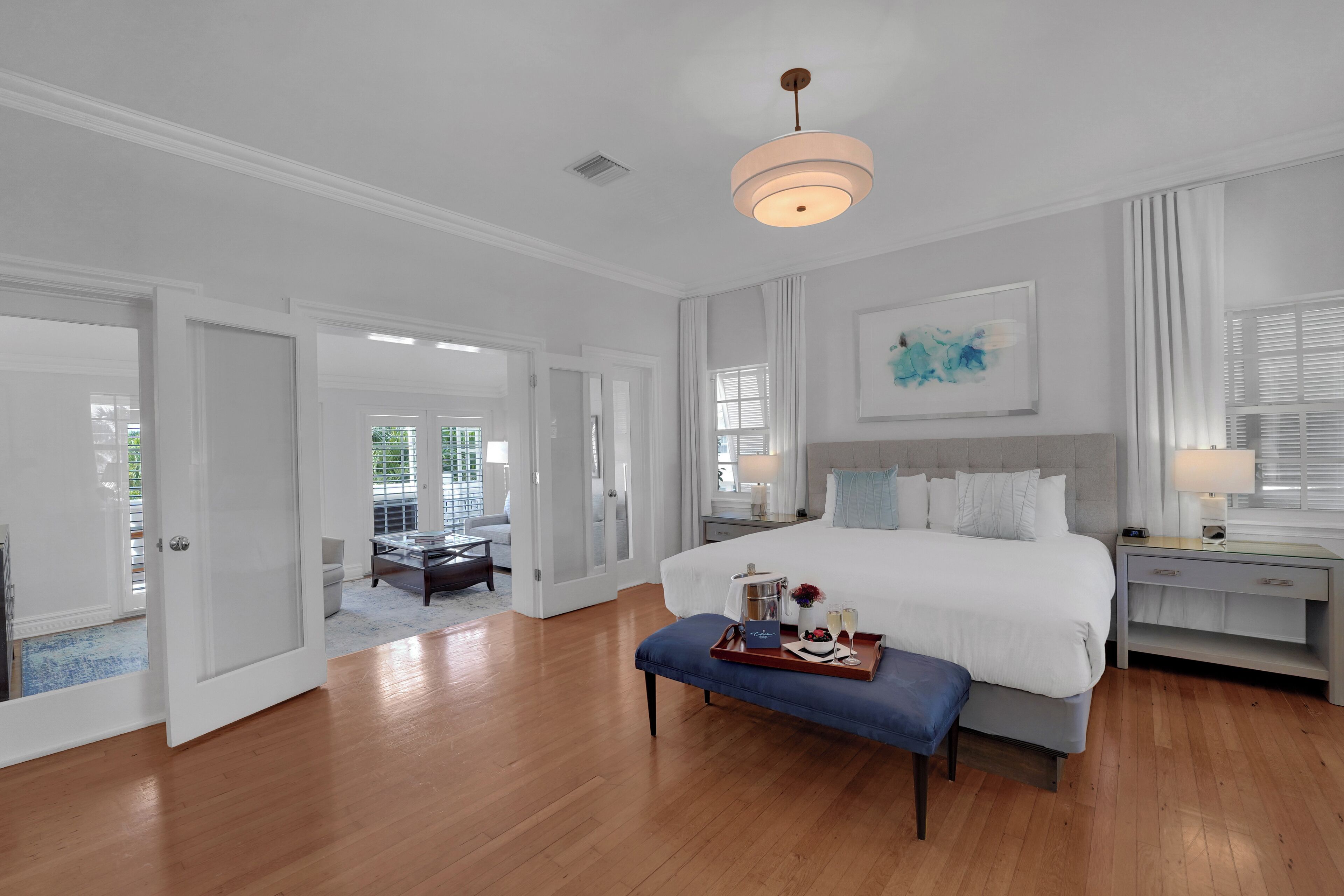 frette italian sheets, premium bedding, down duvets, pillow-top beds