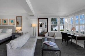 Frette Italian sheets, premium bedding, down duvets, pillow-top beds